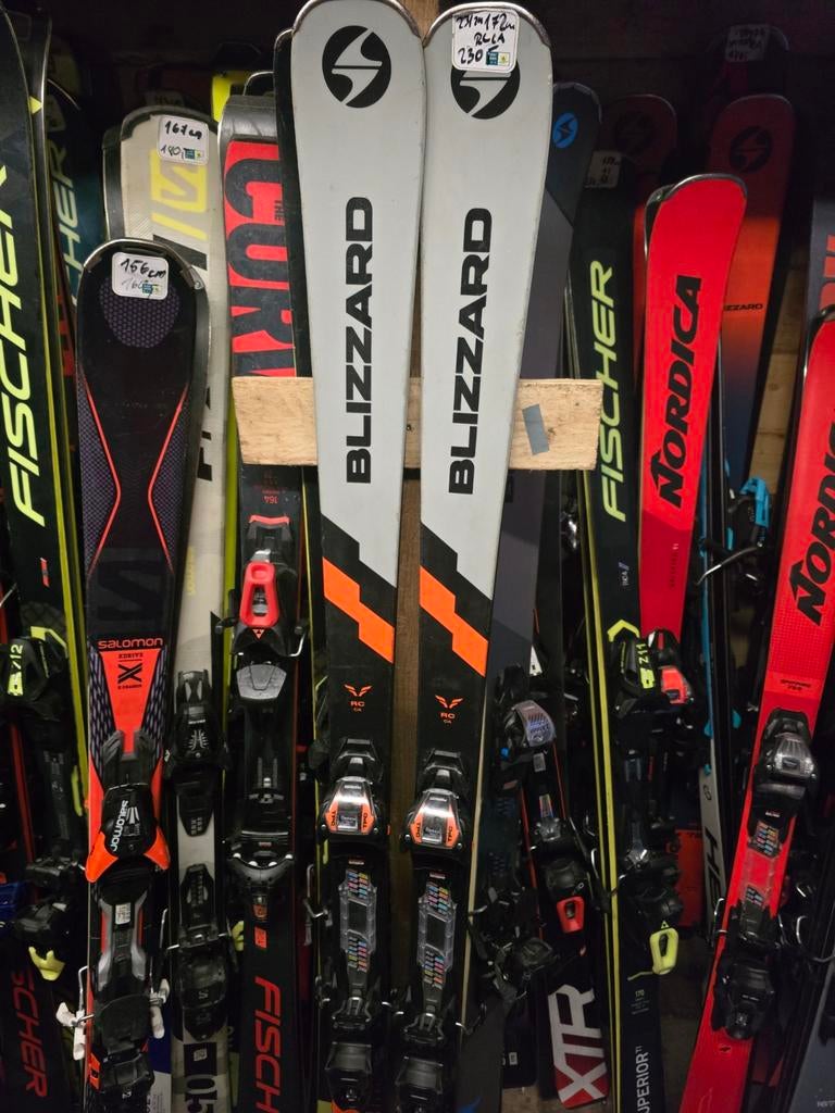 172cm BLIZZARD FIREBIRD RC CA ALL ROUND CARVE SKIS