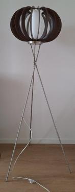 Eglo Stellato staande lamp, Huis en Inrichting, Lampen | Vloerlampen, Ophalen, Zo goed als nieuw, Hout, 100 tot 150 cm