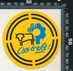 Sticker: Oss Trekt, Verzenden, Zo goed als nieuw, Bedrijf of Vereniging