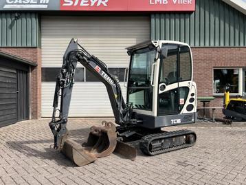 Terex TC16 minigraver beschikbaar voor biedingen