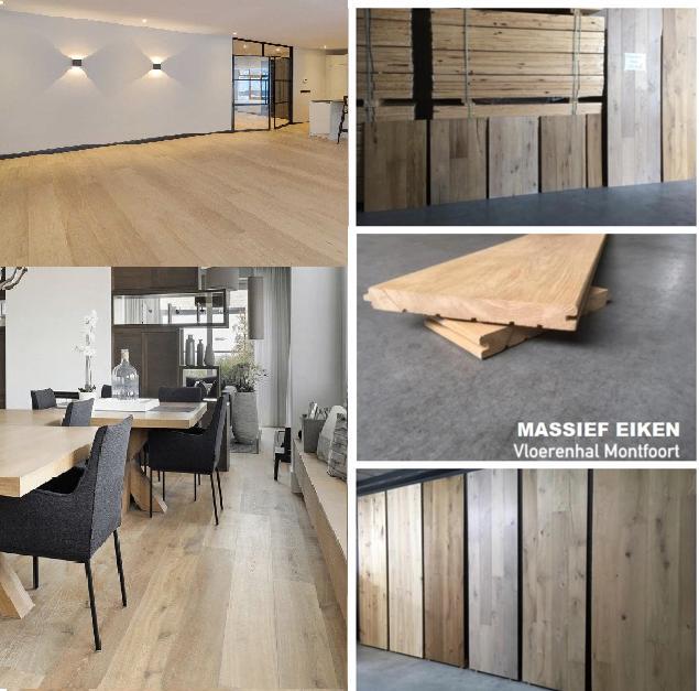 GRENEN, EIKEN Multiplank & Lamel, Visgraat, Laminaat & PVC, Doe-het-zelf en Verbouw, Hout en Planken, Nieuw, Plank, Eiken, Minder dan 200 cm
