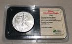 Zilveren American Eagle 2001 - Littleton Coin Company, Verzenden, Losse munt, Zilver