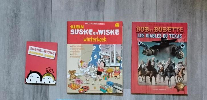 Suske en Wiske albums en agenda, Boeken, Stripboeken, Zo goed als nieuw, Meerdere stripboeken, Ophalen of Verzenden