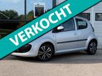 Citroen C1 1.0-12V, NAP, APK, Auto's, Stof, Gebruikt, Zwart, 4 stoelen