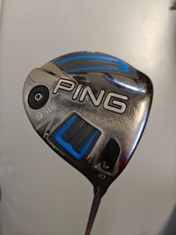 PING G series SF Tec driver 10 graden rechtshandig regular beschikbaar voor biedingen