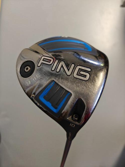 PING G series SF Tec driver 10 graden rechtshandig regular, Sport en Fitness, Golf, Gebruikt, Club, Ping, Ophalen of Verzenden