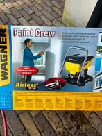 Verfspuit wagner, Doe-het-zelf en Verbouw, Schildersmaterialen, Ophalen of Verzenden, Zo goed als nieuw, Verfspuit of Verfpomp