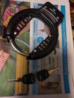 Fiets slot.  Zwart. Walfort.., Fietsen en Brommers, Ophalen, Zo goed als nieuw, Kettingslot