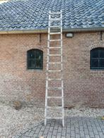 Retro houten ladder - decoratie, Ophalen, Gebruikt, Ladder, 2 tot 4 meter
