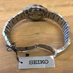 Seiko 5 automatishe wijzerplaat 37mm, Sieraden, Tassen en Uiterlijk, Horloges | Heren, Staal, Verzenden, Zo goed als nieuw, Seiko