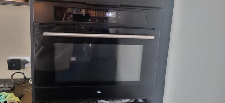 Etna Combi-Magnetron  Inbouw, Witgoed en Apparatuur, Magnetrons, Gebruikt, Inbouw, Combimagnetron, 45 tot 60 cm, Grill, Hete lucht