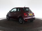 Fiat 500 1.0 Hybrid Rockstar | Leder | Carplay | Navi | Pano, Auto's, Fiat, Voorwielaandrijving, 12 maanden, 4 stoelen, Bedrijf