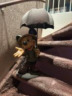 Vintage Mickey Mouse met Paraplu, Ophalen of Verzenden
