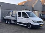 Volkswagen Crafter 50 2.0 TDI DC Be Clixstar Palfinger laadk, Auto's, Bestelauto's, Gebruikt, 4 cilinders, Volkswagen, Wit