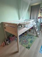 Flexa halfhoogslaper whitewash, Ophalen, Gebruikt, Halfhoogslaper