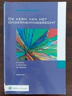 De kern van het ondernemingsrecht, Kroeze (zesde druk), Ophalen of Verzenden, Gelezen, WO, L. Timmerman