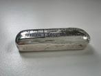 Zilverbaar 'Silver Stacker' 50 gram, Postzegels en Munten, Edelmetalen en Baren, Ophalen of Verzenden, Zilver