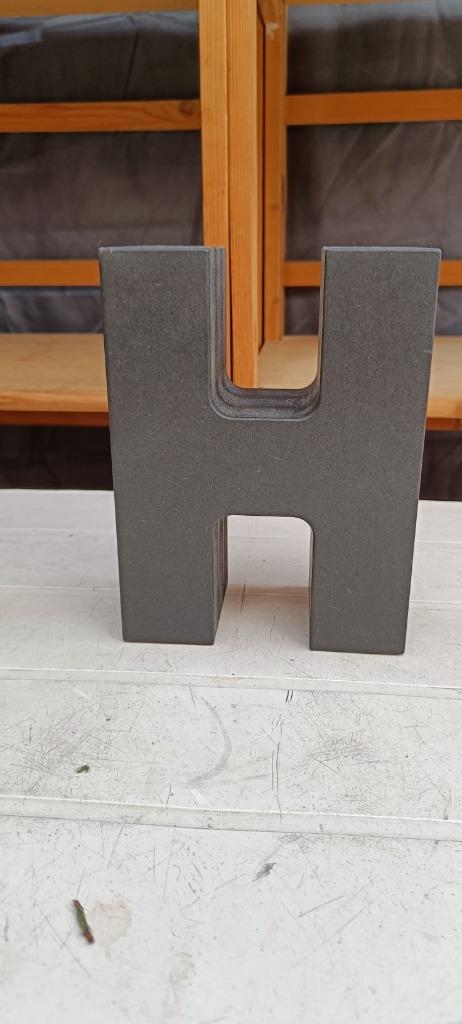 letter H, Antiek en Kunst, Curiosa en Brocante, Ophalen of Verzenden