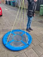 Buiten schommel, Ophalen, Gebruikt