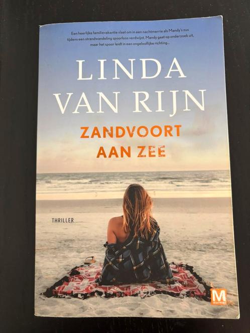 Linda van Rijn - Zandvoort aan Zee, Boeken, Thrillers, Zo goed als nieuw, Nederland, Ophalen of Verzenden