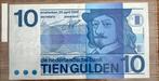 10 gulden Frans Hals, PL47.b2.R, kwaliteit ZFr+. Replacement, Postzegels en Munten, Bankbiljetten | Nederland, Ophalen of Verzenden