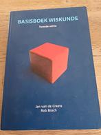 R. Bosch - Basisboek wiskunde, Boeken, Ophalen of Verzenden, Zo goed als nieuw, Overige niveaus, R. Bosch; Jan van de Craats