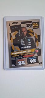 Topps F1 Turbo Attax 2021 – Lewis Hamilton “Race Winner” (ka, Ophalen of Verzenden, Nieuw, Plaatje