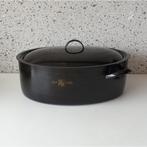 VINTAGE WMF SILIT OVALE IJZEREN PAN JAREN 40-50, Koekenpan of Braadpan, Gebruikt, Ophalen of Verzenden, Gietijzer