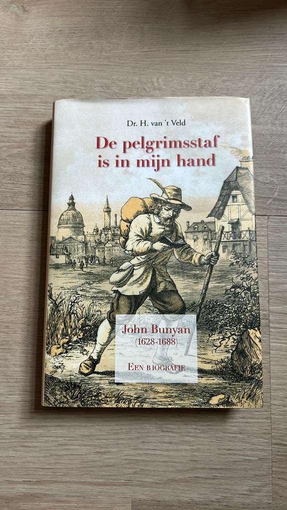 H. van 't Veld - De pelgrimsstaf is in mijn hand, Ophalen of Verzenden, Zo goed als nieuw, H. van 't Veld