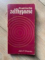 Praktische Zelfhypnose - Jack F. Chandu, Ophalen of Verzenden, Gelezen, Overige onderwerpen, Achtergrond en Informatie