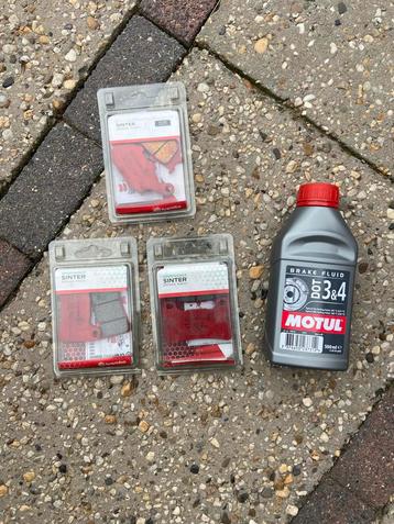 Remblokken Honda CBR - Nieuw !! beschikbaar voor biedingen