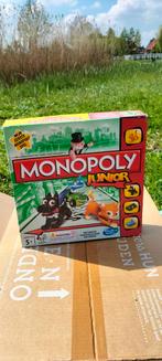 Monopoly Junior - Leuk en Leerzaam!, Drie of vier spelers, Ophalen of Verzenden, Zo goed als nieuw, Hasbro