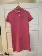 Lacoste jurk nieuw maat 36 roze, Nieuw, Ophalen of Verzenden, Maat 36 (S), Lacoste