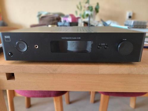 NAD C 379 Hybride Digitale DAC-versterker, Audio, Tv en Foto, Versterkers en Receivers, Zo goed als nieuw, Overige merken, Ophalen of Verzenden