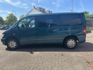 Mercedes-Benz Vito 110CDI,75kw/102pk,AIRCO,DUB.CABINE beschikbaar voor biedingen