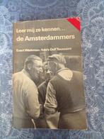 Leer mij ze kennen... de Amsterdammers - Evert Werkman, Ophalen of Verzenden, Gelezen, Evert Werkman