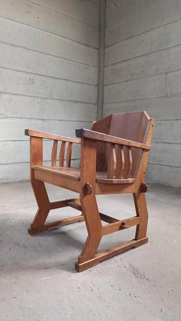 Ultra zeldzame Fa. Huizinga stoelen. beschikbaar voor biedingen