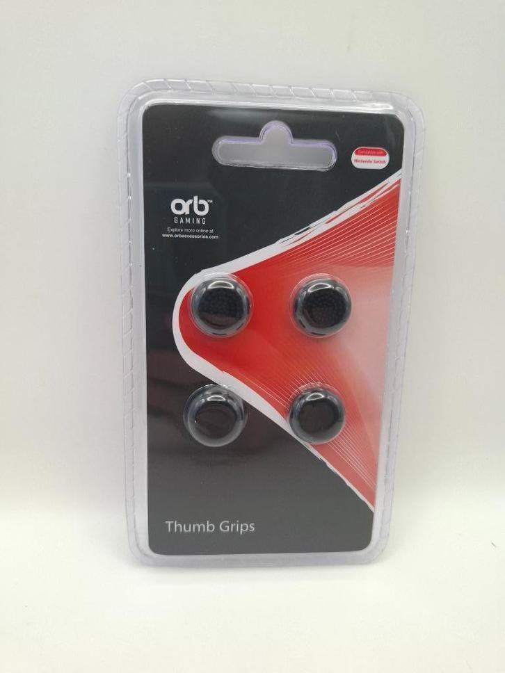 Orb Thumb Grips Nintendo Switch (Nieuw), Spelcomputers en Games, Spelcomputers | Nintendo Consoles | Accessoires, Nieuw, Switch
