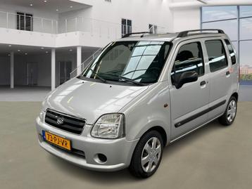 Suzuki Wagon R 1.3 2004 Grijs 1E EIGENAAR 