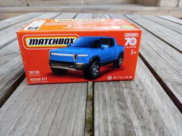 Rivian R1T Matchbox beschikbaar voor biedingen