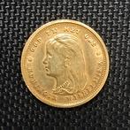 Gouden tientje 1897 10Gulden Koningin Wilhelmina Doublé goud, Verzenden, Goud, Koningin Wilhelmina, Losse munt