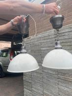 Moi hanglampen 2 stuck, Ophalen of Verzenden, Gebruikt, Minder dan 50 cm