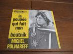 60s michel polnareff, Gebruikt, 7 inch, Single, Ophalen of Verzenden