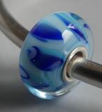 Trollbeads LICHTBLAUWE SCHADUW, Sieraden, Tassen en Uiterlijk, Bedels, Trollbeads.dk, Trollbeads Denemarken, Zo goed als nieuw