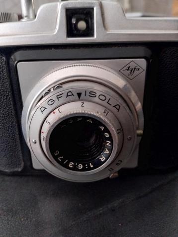 Agfa Isola I Camera met Tas beschikbaar voor biedingen