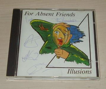 For Absent Friends - Illusions CD EP 1990 3trk Gesigneerd beschikbaar voor biedingen
