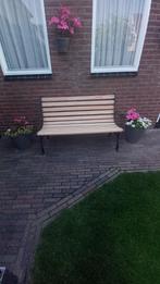 tuinbankje, Tuin en Terras, Tuinbanken, Ophalen, Zo goed als nieuw