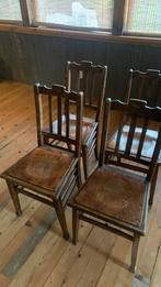 4 antieke stoeltjes, Ophalen