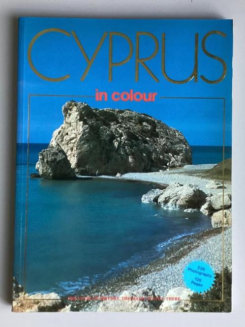 Cyprus in colour - Platenboek, Boeken, Geschiedenis | Wereld, Zo goed als nieuw, Europa, Ophalen of Verzenden