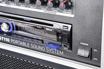 VeXus ST110 Portable Audio rack ***AANBIEDING** beschikbaar voor biedingen